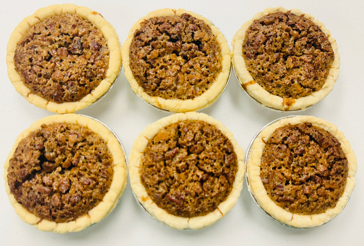 Pecan Tarts 6/Package Joanie's Pastries Gluten Free Incorporated