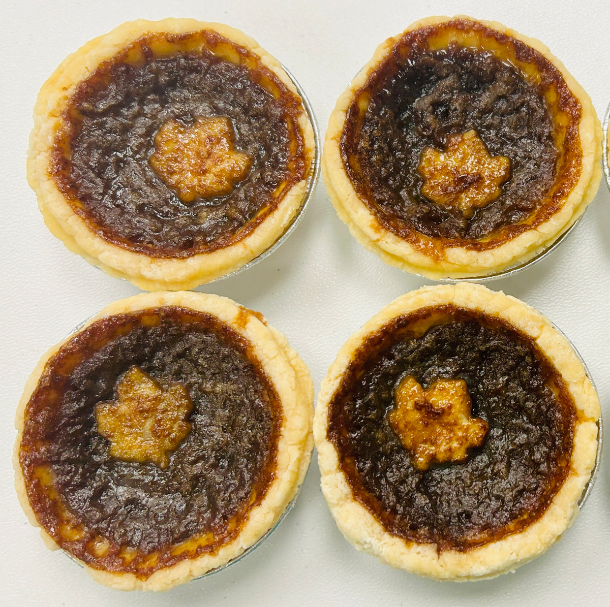 Maple Tarts 4/Package Joanie's Pastries Gluten Free Incorporated