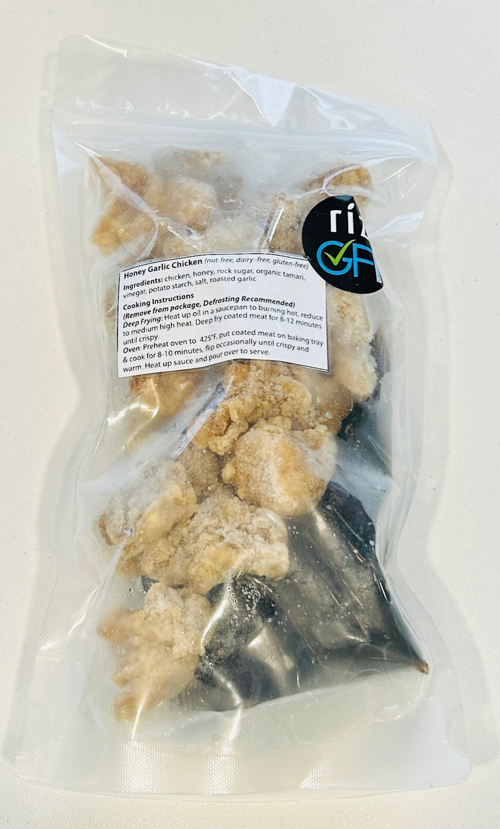 Honey Garlic Chicken Frozen Joanie's Pastries Gluten Free Incorporated