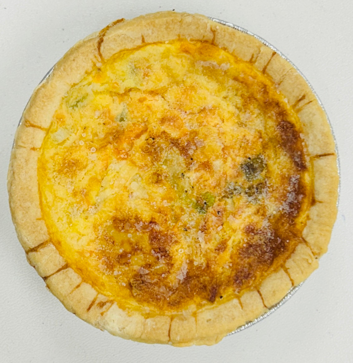Quiche Individual Serving Joanie's Pastries Gluten Free Incorporated