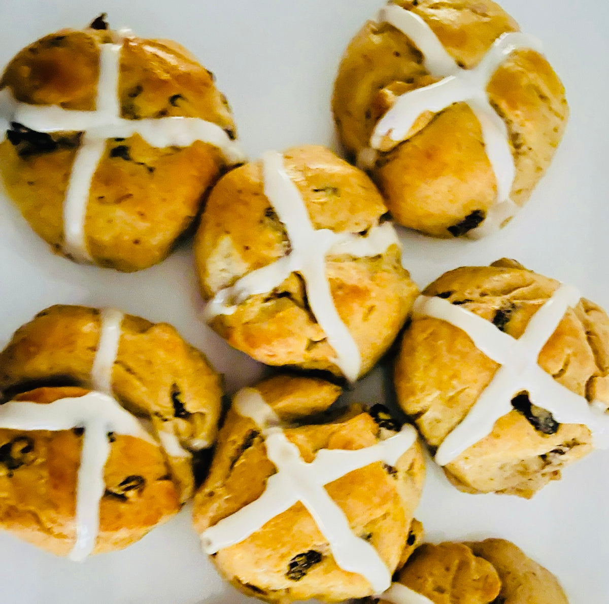Hot Cross Buns 6/pkg Joanie's Pastries Gluten Free Incorporated