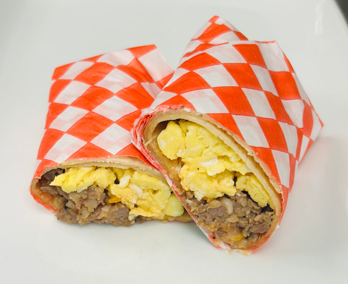 Breakfast Wrap Joanie's Pastries Gluten Free Incorporated