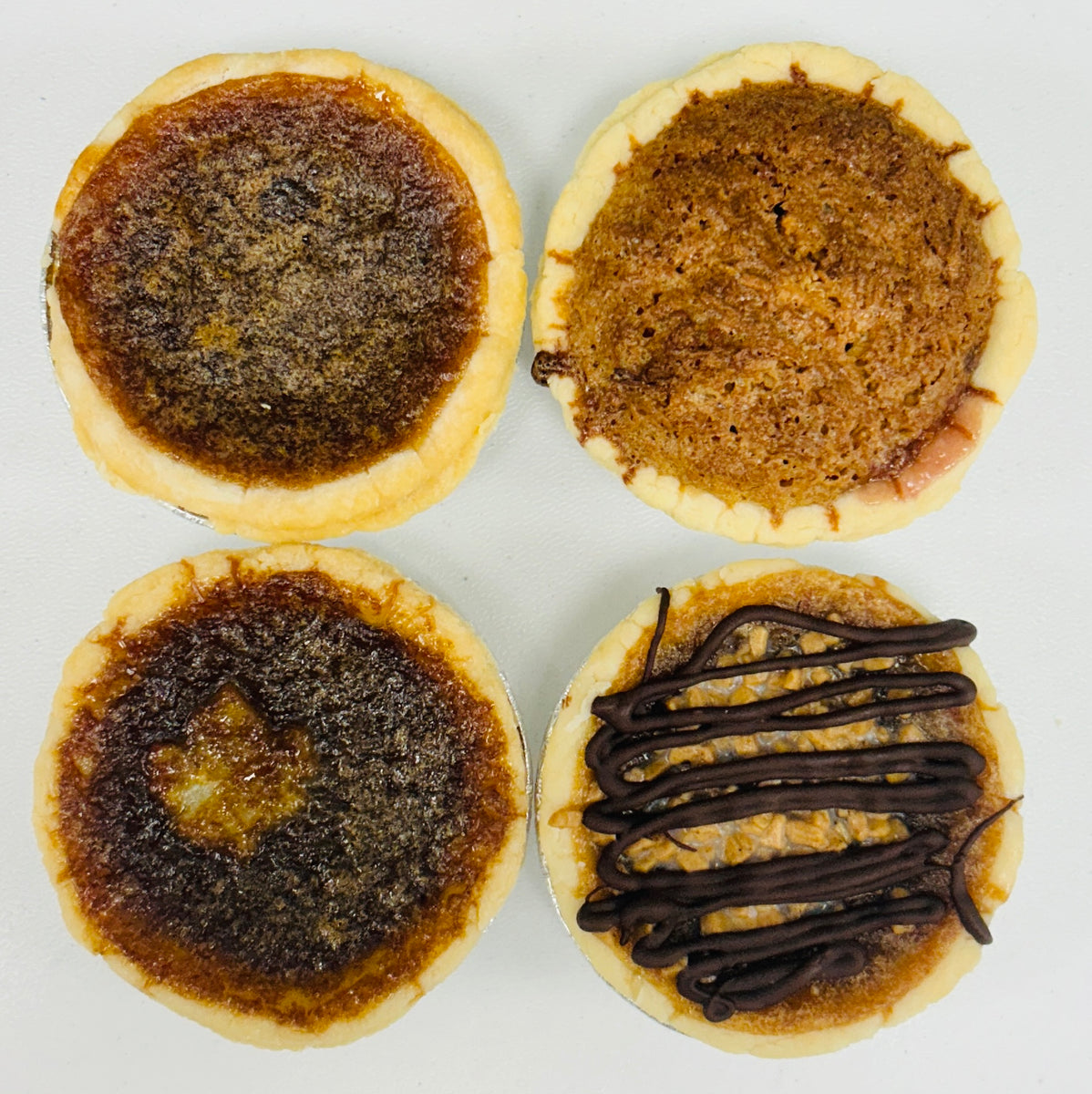 Variety Tarts 4/Package Joanie's Pastries Gluten Free Incorporated