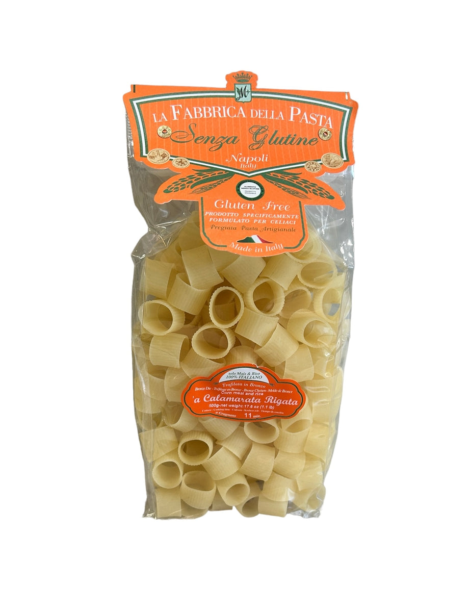 Calamarata Rigata Joanie's Pastries Gluten Free Incorporated