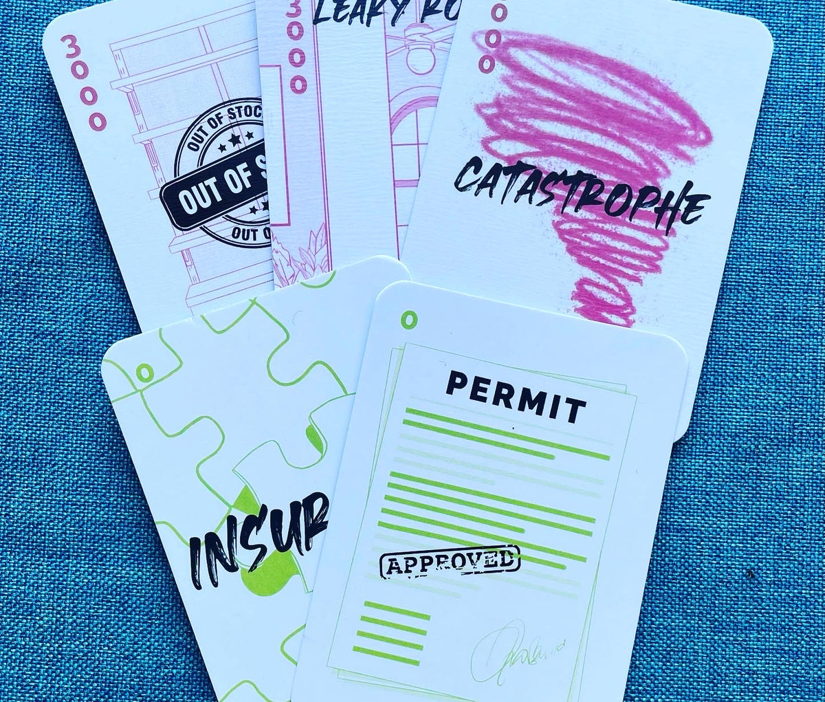 Project Build Home Edition Family Card Game Joanie's Pastries Gluten