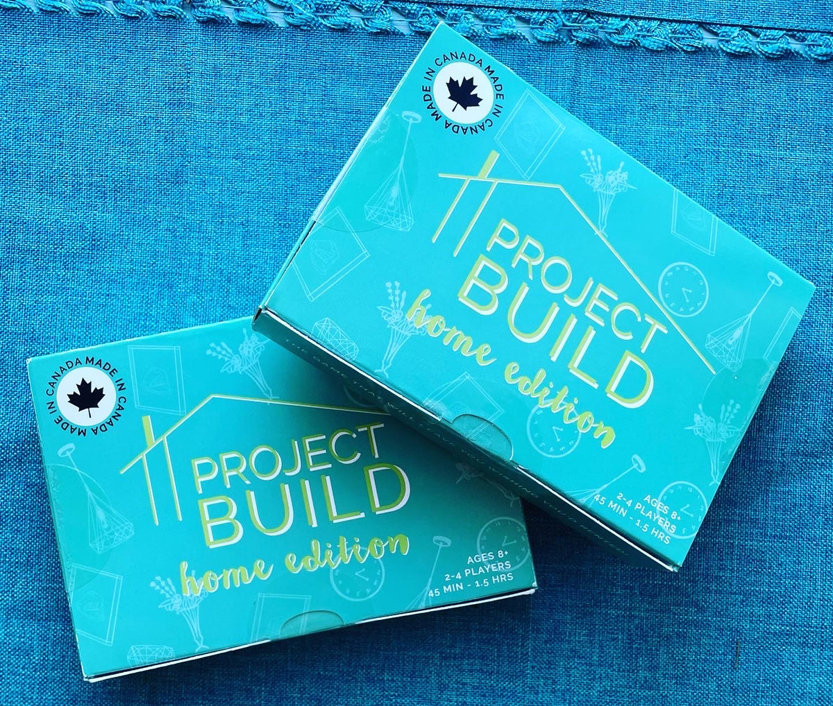 Project Build Home Edition Family Card Game Joanie's Pastries Gluten