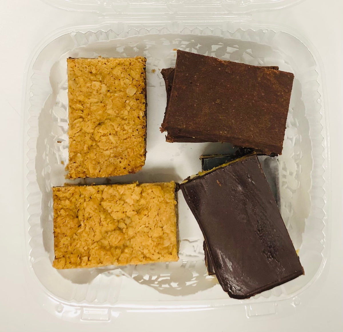 Squares 6 Pack Variety Joanie's Pastries Gluten Free Incorporated