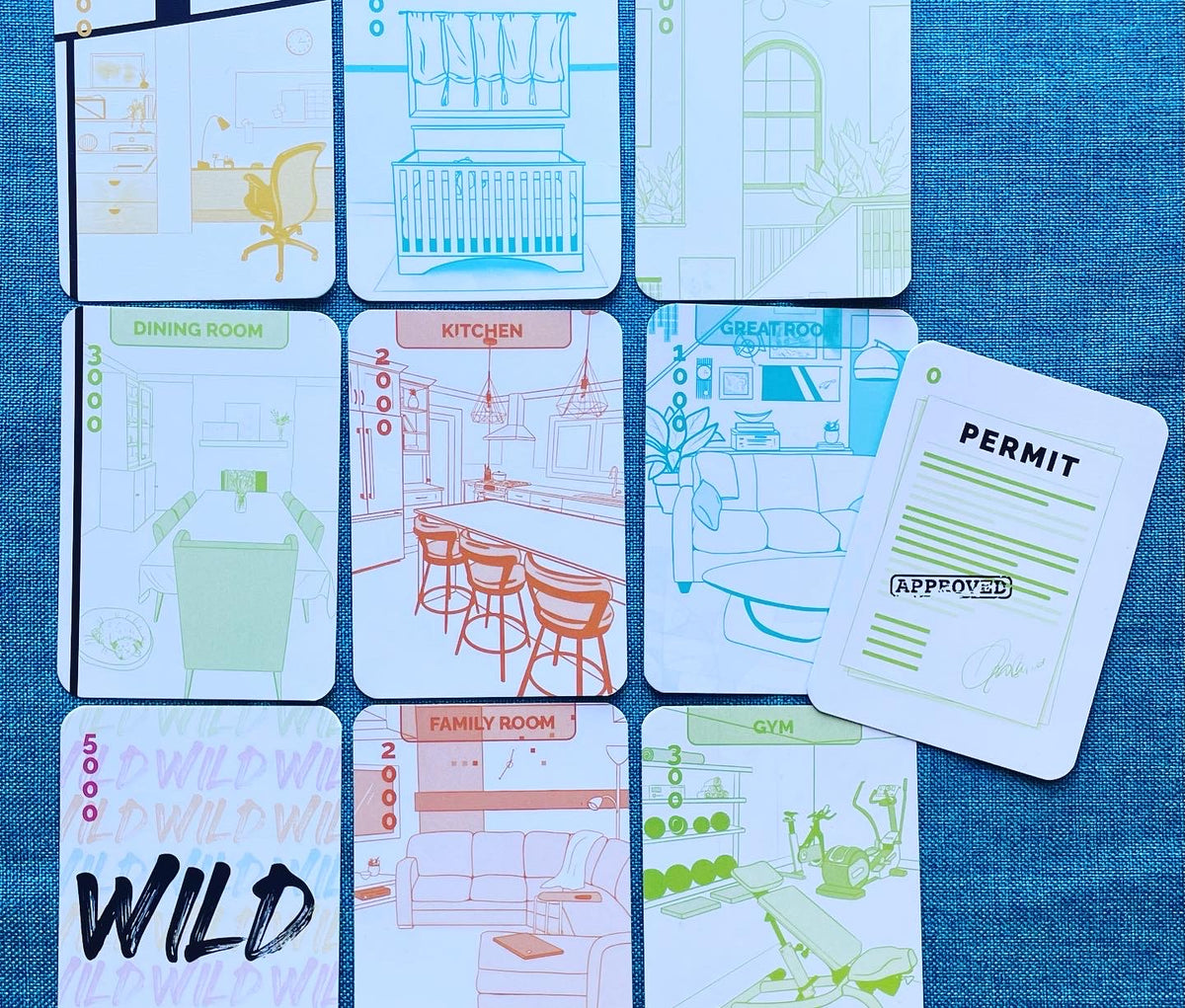 Project Build Home Edition Family Card Game Joanie's Pastries Gluten