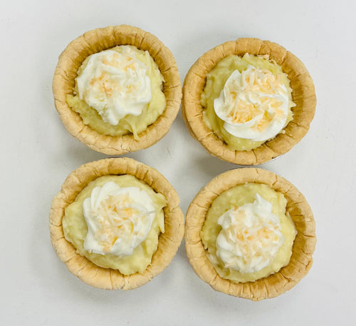 Coconut Cream Tarts - 4/Package