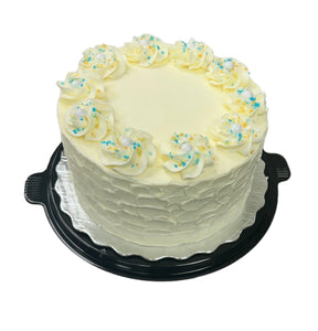 6" Double Layer Classic Cake