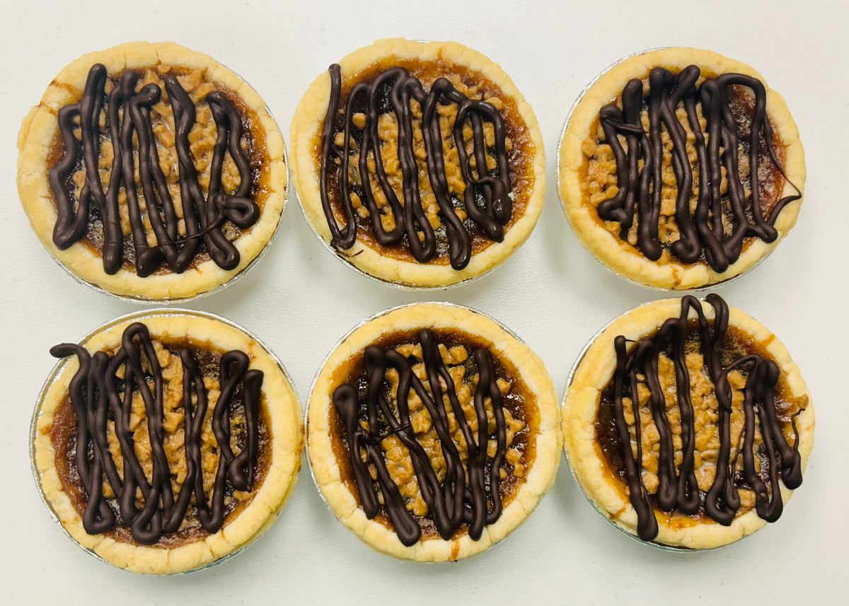Skor Tarts 6/Package Joanie's Pastries Gluten Free Incorporated