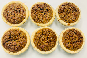 Pecan Tarts - 6/Package