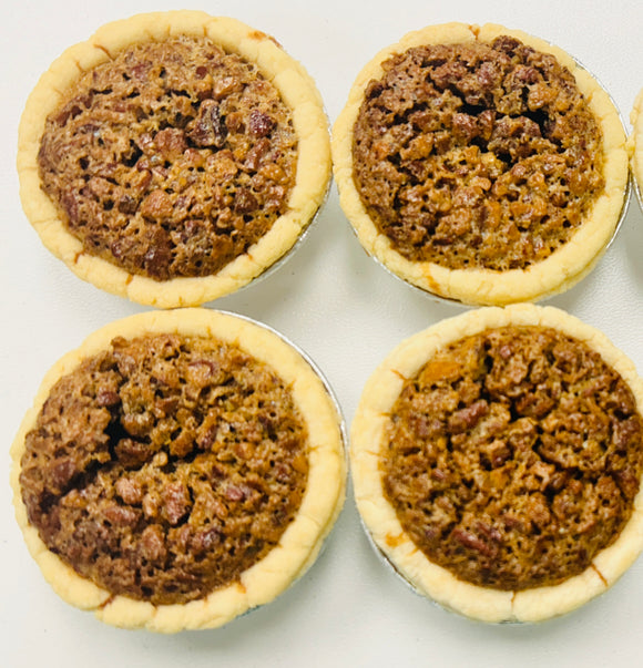 Pecan Tarts - 4/Package