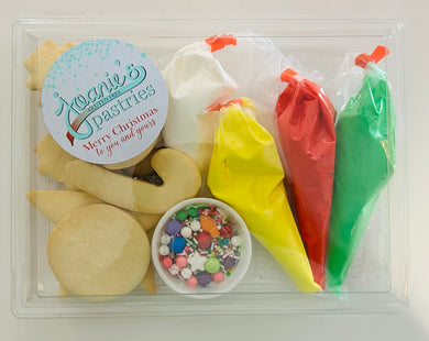 Christmas Cookie Decorating Kit