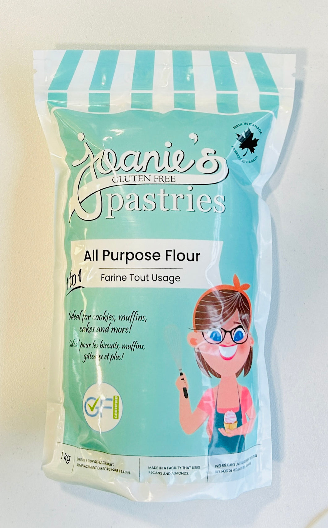 All Purpose Flour Mixture by Joanie's Pastries
