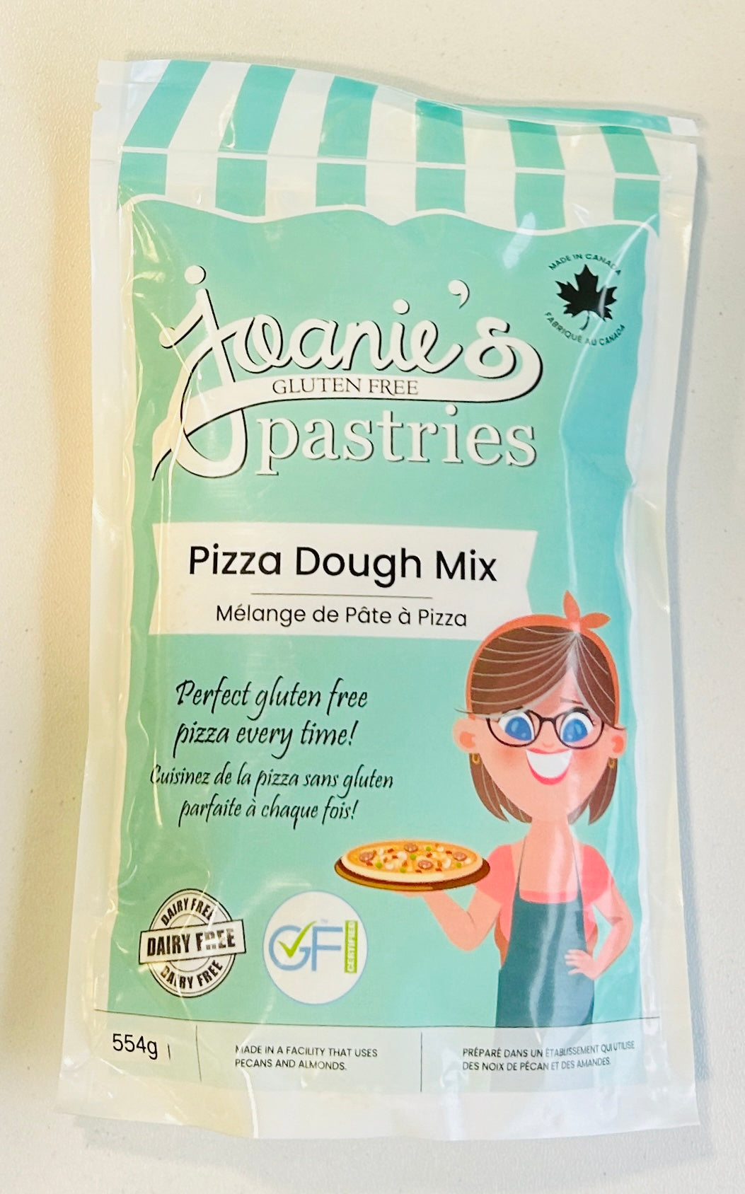 Pizza Dough Mix - Gluten, Grain & Nut Free