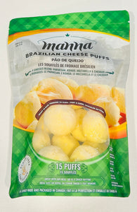 Manna Brazilian Cheese Puffs
