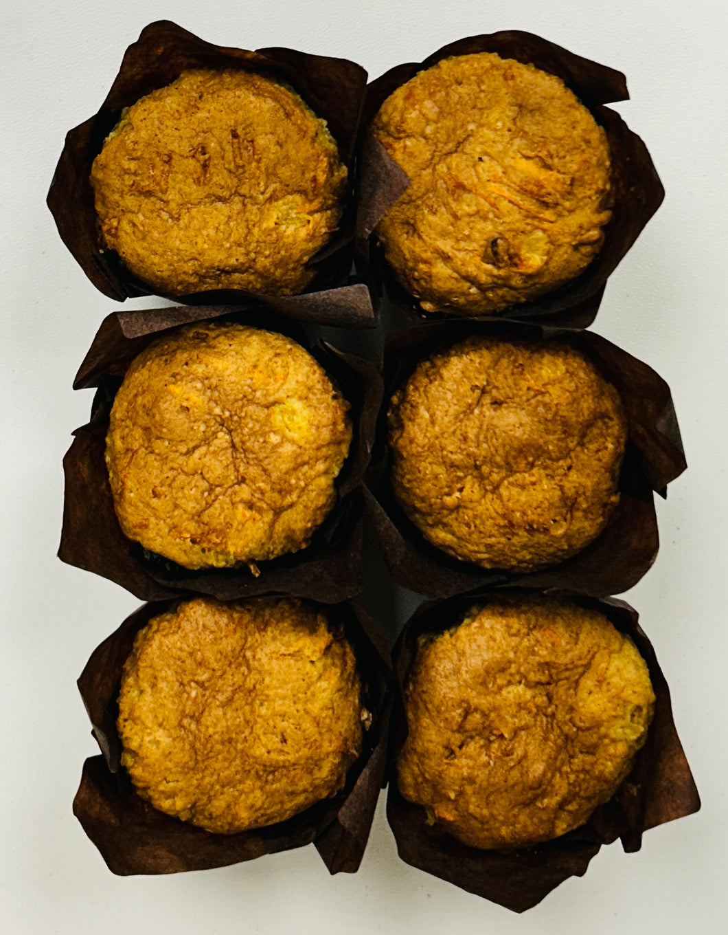 Carrot Pineapple Muffins - 6/pkg