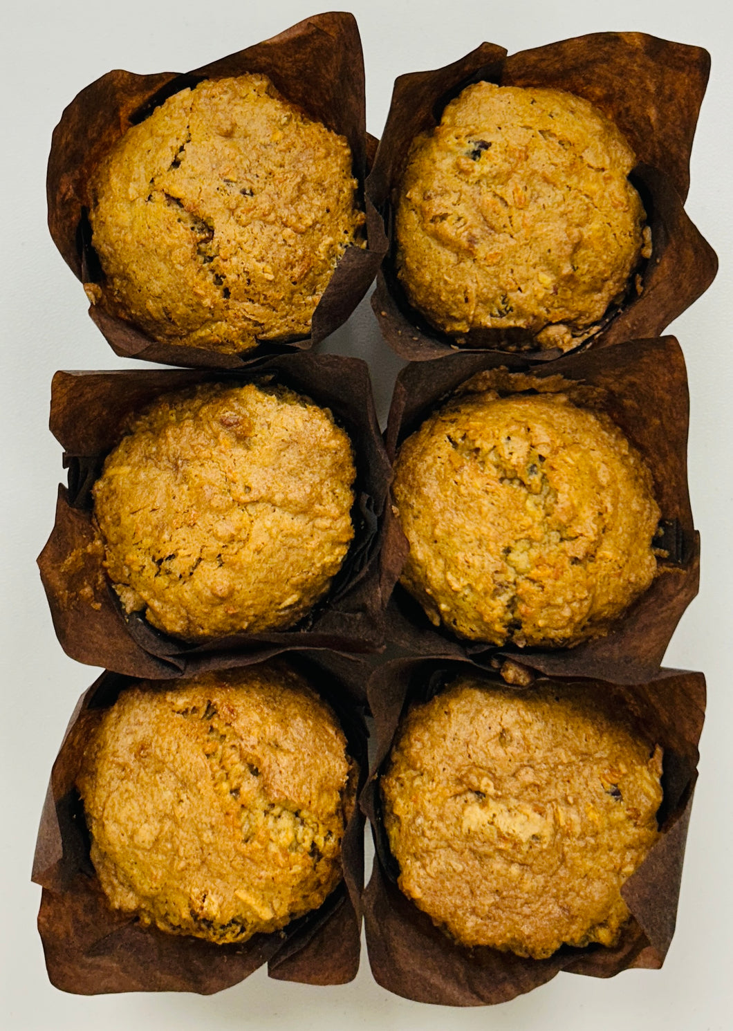 Morning Glory Muffins - 6/pkg