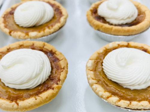 Pumpkin Tarts - 4/pkg