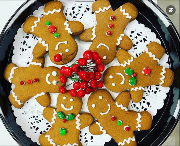Gingerbread Men - Box of 6