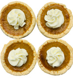 Pumpkin Tarts - 4/pkg