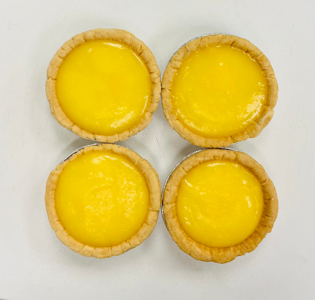 Lemon Tarts 4/Package Joanie's Pastries Gluten Free Incorporated