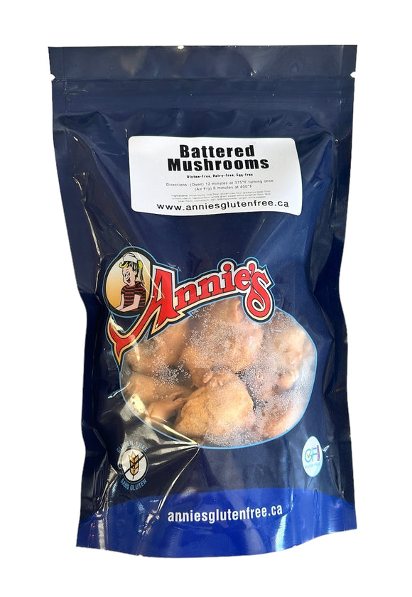 Battered Mushrooms