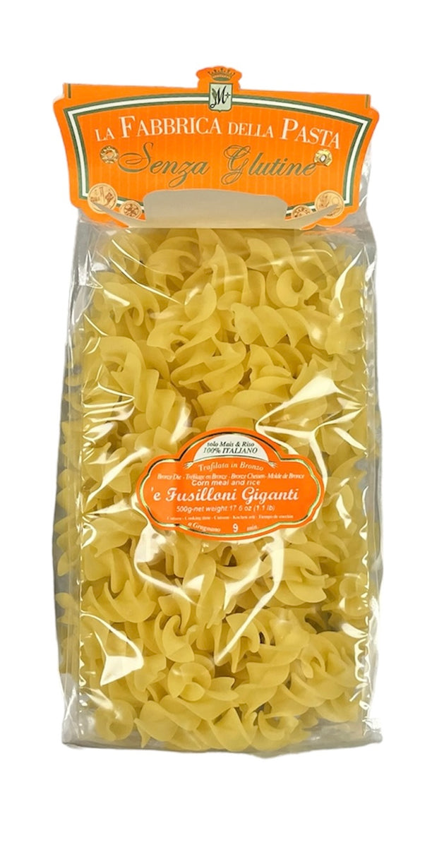 Fusilloni Giganti Joanie's Pastries Gluten Free Incorporated