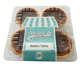 Raisin Tarts - 4/Package