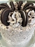 6" 2-Layer Cake Oreo Cake