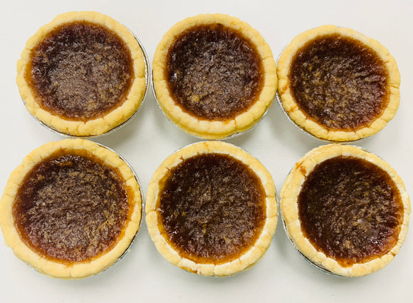Butter Tarts - 6/Package