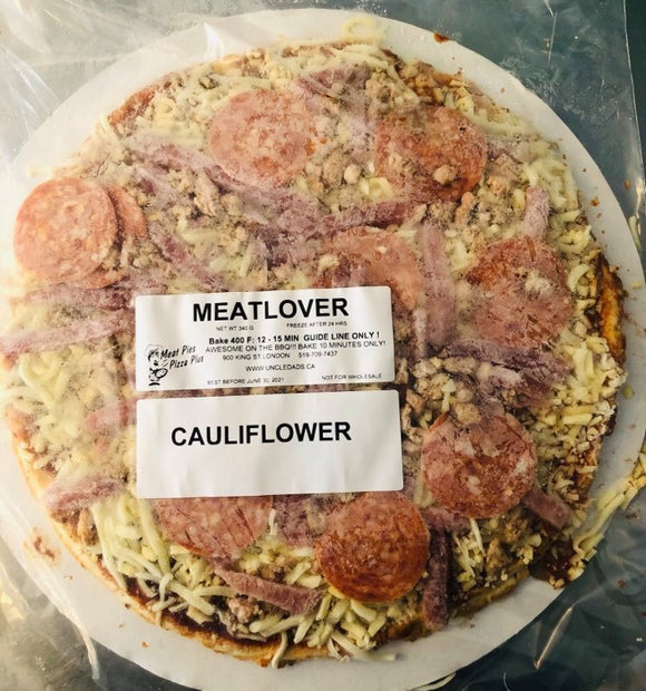 Cauliflower Crust Pizza - Frozen
