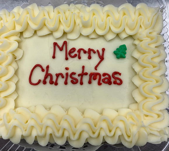 Merry Christmas Carrot Cake 5