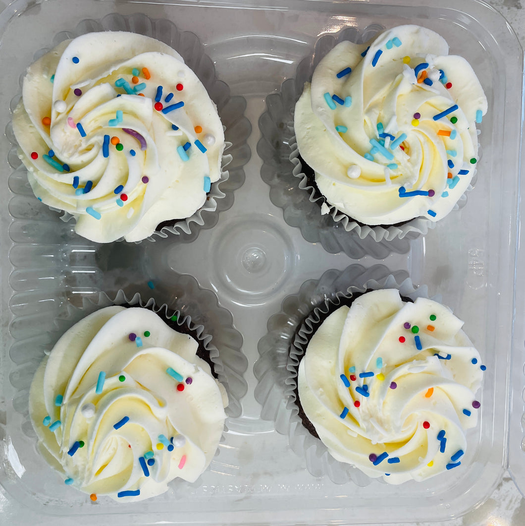 Cupcakes - 4/pkg