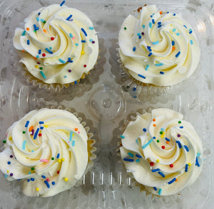 Cupcakes - 4/pkg