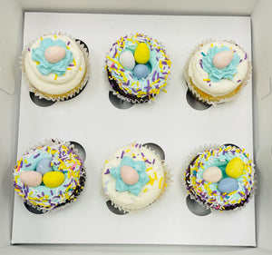 Easter Cupcakes - Package of 6