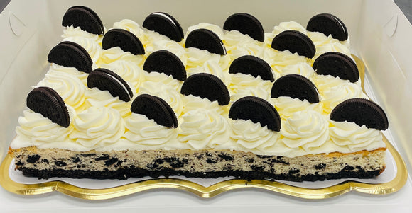 Oreo Cheesecake - Serves 20
