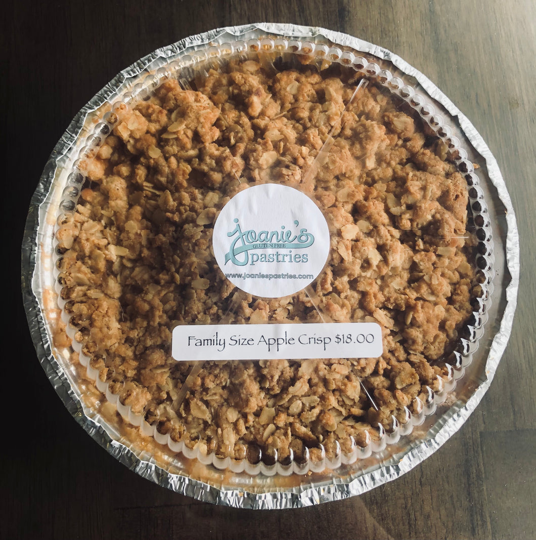 Dairy Free Apple Crisp - Family Size