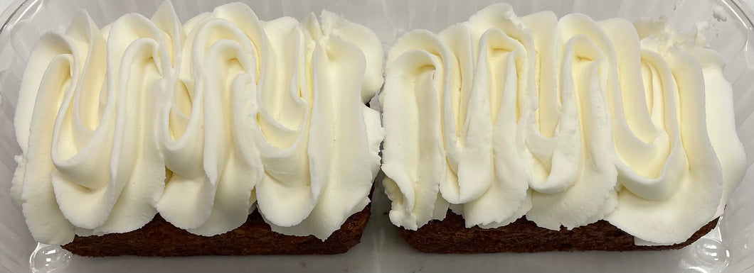 Dairy Free Carrot Cake - 2/pkg