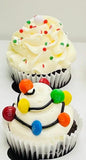 Christmas Cupcakes - Package of 6