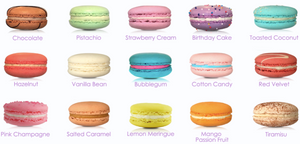 Macarons by AGM Bakery