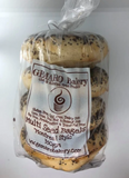 Multiseed Bagels (Package of 4) - Gemaro Bakery