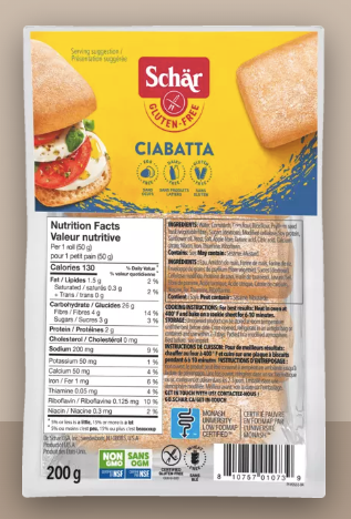 Ciabatta Buns