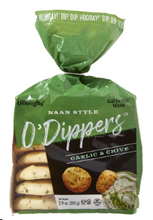 Load image into Gallery viewer, O&#39;Dippers - Naan Style Garlic &amp; Chive Dippers