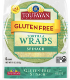 Spinach Wraps - by Toufayan